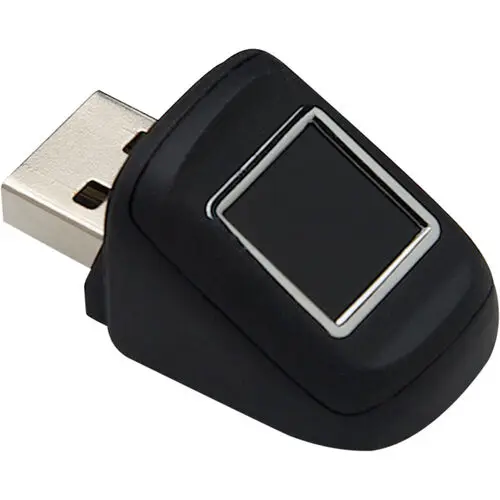 BIO-key HW-3000150 SideTouch Fingerprint Reader - Black - USB