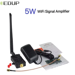 EDUP AB011 5.8G 5W WiFi Booster Wireless Amplifier Long Range Wi-Fi Repeater Model Remote Control Signal Extender