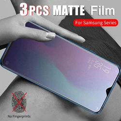 3Pcs Soft Matte Hydrogel Film For Samsung Galaxy M13 M23 M33 M53 M12 M22 M32 M42 M52 5G M62 M10 M20 M30 Frosted Screen Protector