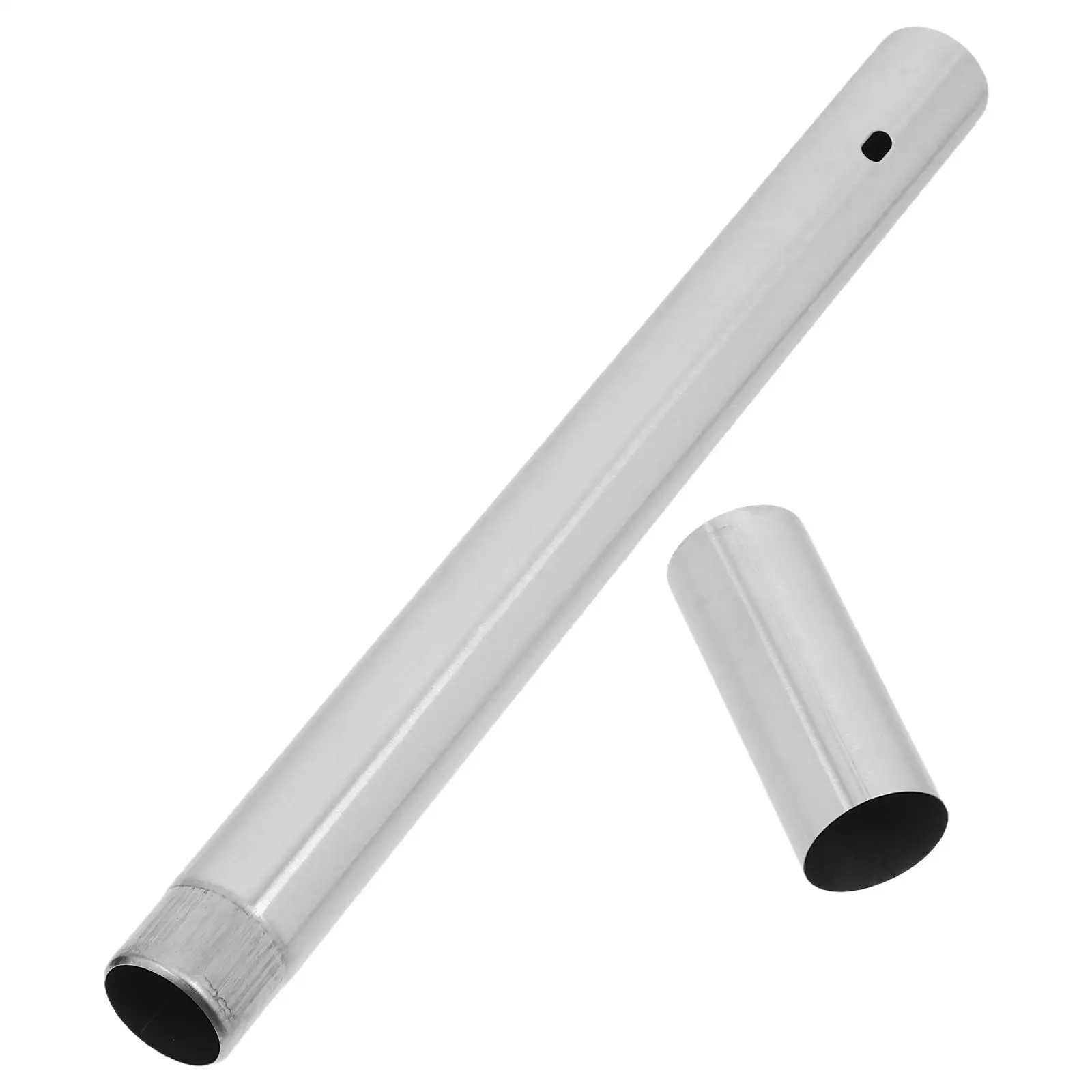 Document Storage Tube Birth Certificate Holder Outdoor Silver Stainless Steel Baby