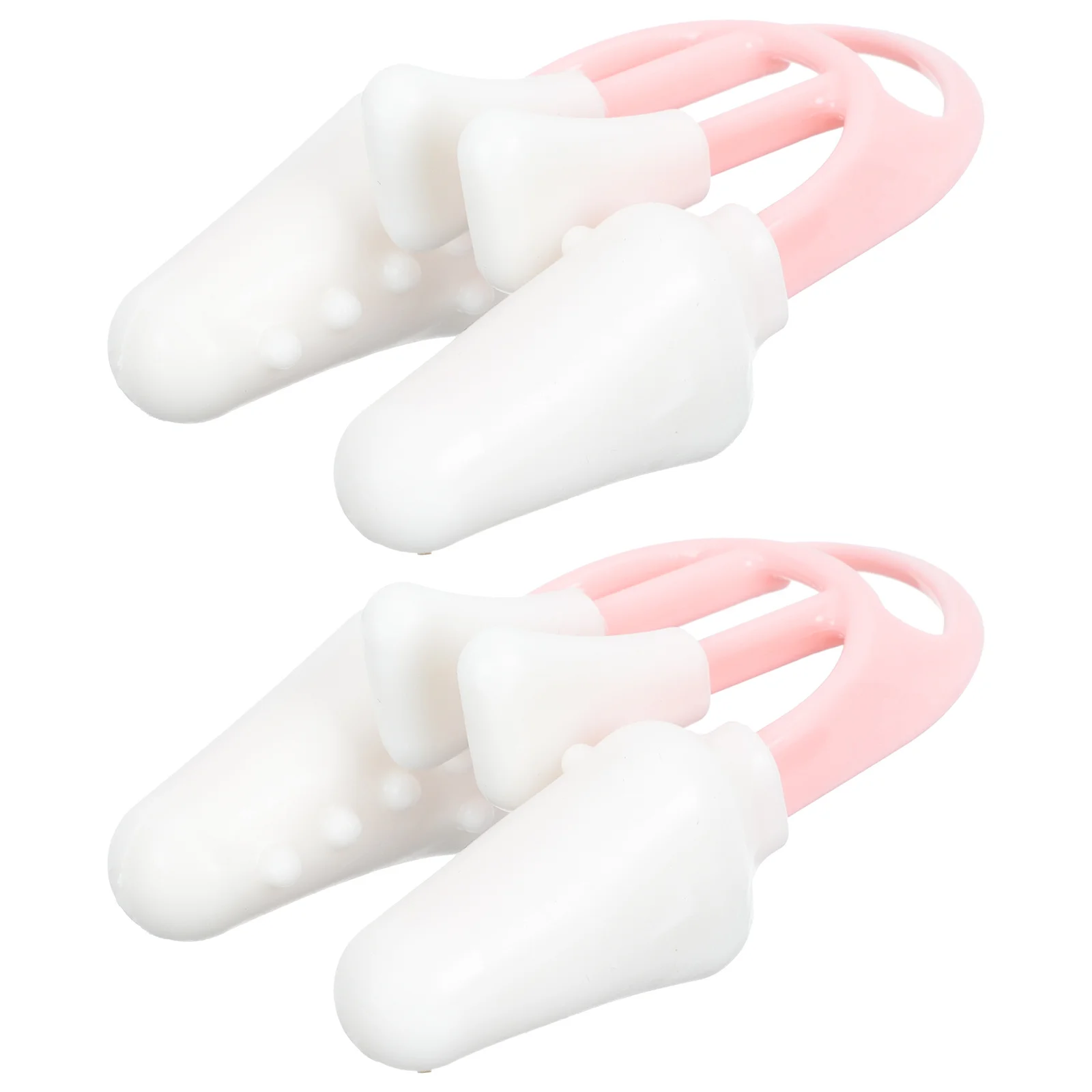 

2pcs Bridge Shaper Silicone Lifter Tool Beauty Supply Nose Corrector Clip For Droopy Tip Lifting Hump Straightening Non-Surgical