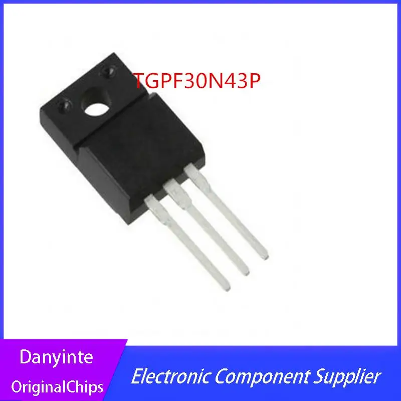 

НОВЫЙ 10 шт./лот TGPF30N43P 30N43P TO-220F
