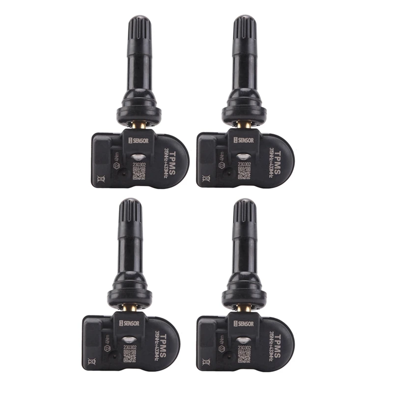 

4Pcs Programmable MX Sensor For Autel TS408 TS508 ITS600 TPMS Tire Pressure Sensor 433Mhz 315MHZ 2 In 1 Sensor Monitor