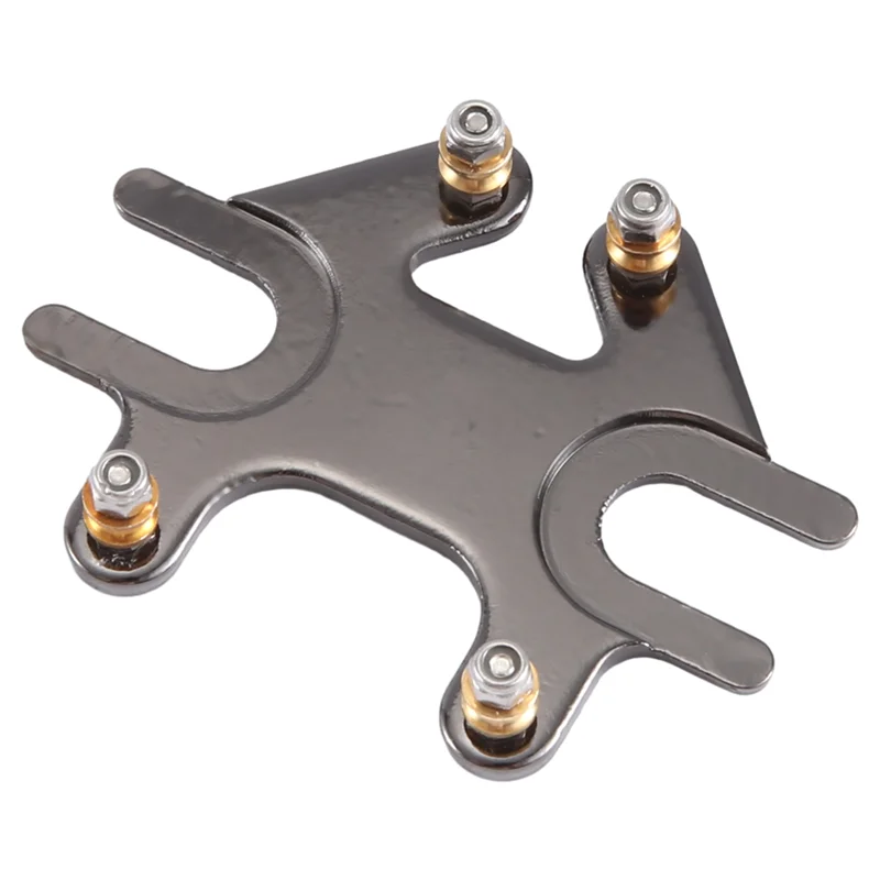 

2+2 Professional Guitar String Tuning Pegs Machine Heads Guitar Tuning Tool Musical Instrument Replacement Black