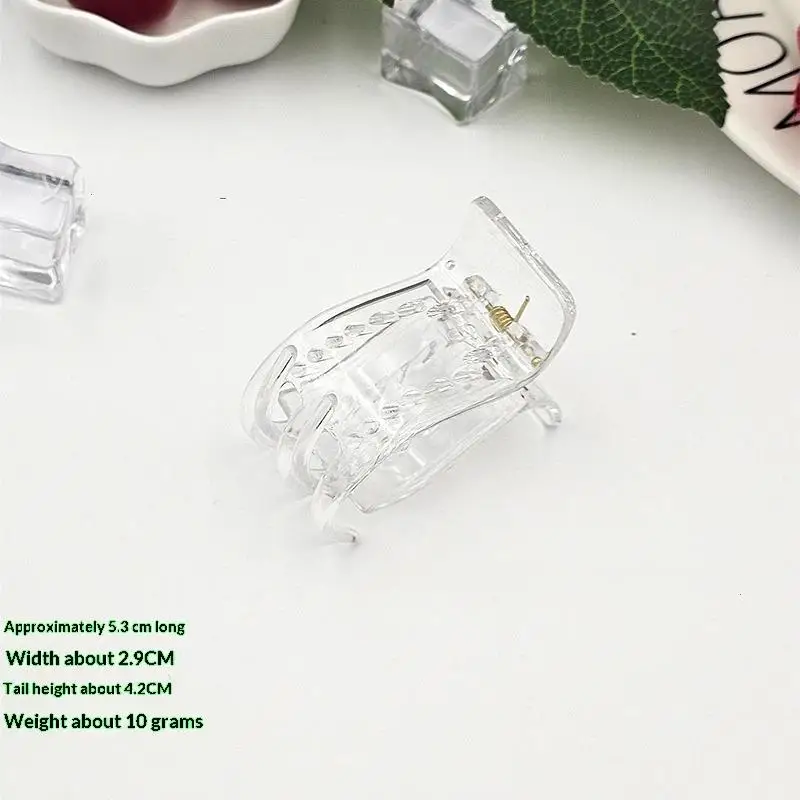 2PCS Cute Kawai Hair Claw Clip For Women Girl Kid Children Frosted Hairpin Headband For NoHurt Hair Accessor Headwear Ornament