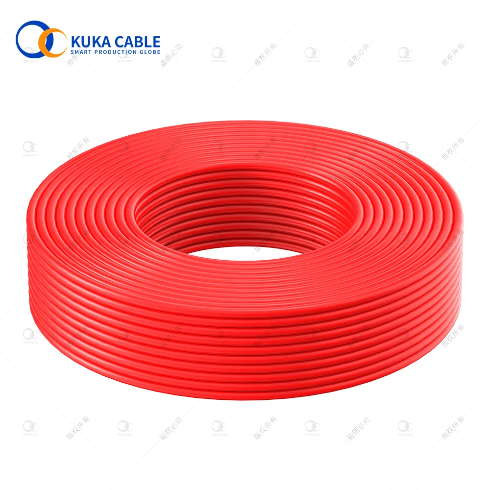 Cable PV de 4mm, cable de panel DC 1500v EN50618/IEC62930 6mm 8mm