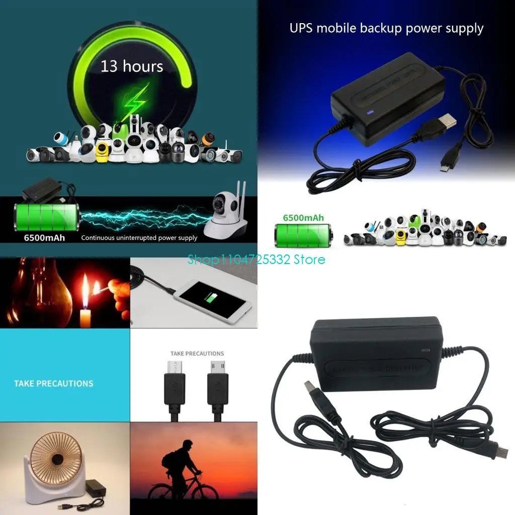 

P5EA Portable Lithium Battery for CCTV Camera,Rechargeable Battery Pack
