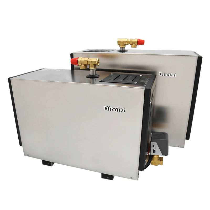 Diooist 21KW Stainless Steel Wet Sauna Steam Bath Generator for Beauty Salon Electrical Wet Sauna Steam Generator