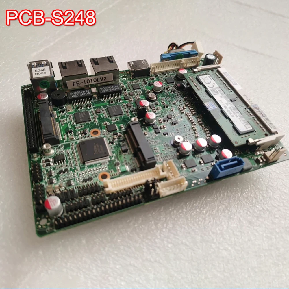

PCB-S248 FE-1010VL2 Industrial Control Motherboard