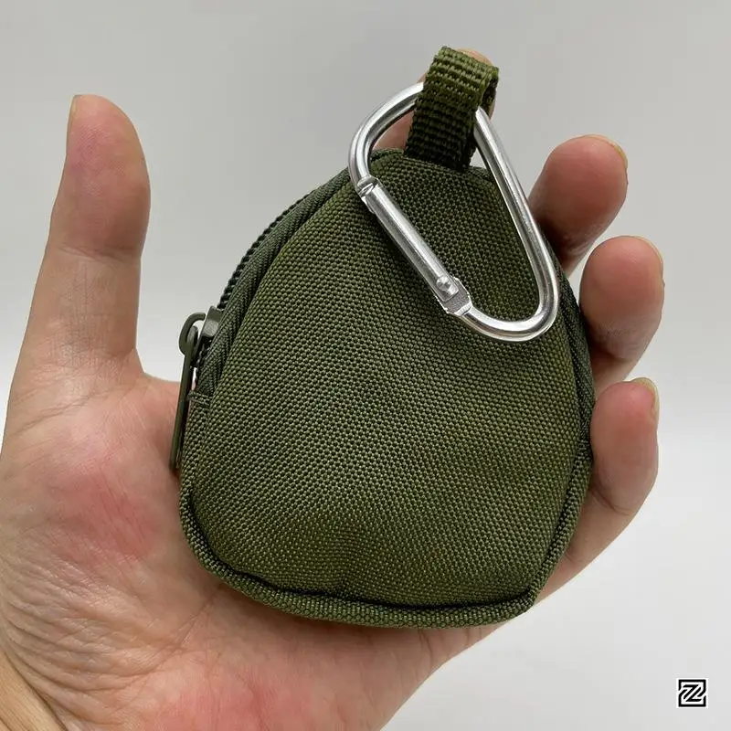 1PC Taktische EDC Tasche Schlüssel Brieftasche Halter Männer Schlüssel Organizer tasche für Bluetooth Kopfhörer Pet Leckereien Outdoor Rucksack zubehör