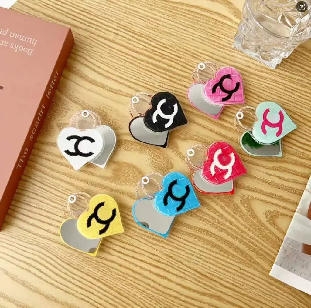 

INS Lindo Espejo De Amor Soporte Perezoso Agarre Tok Griptok Soporte Para Telか Soporte IPhone 15 16 Para Accesorios Magsafe
