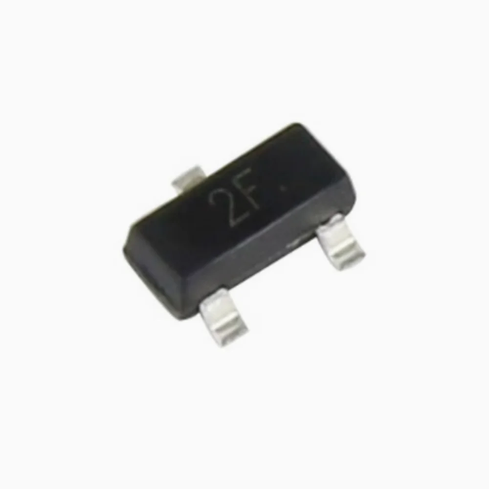 100 قطعة MMBT3904 5551 3906 2N5401 الترانزستور 1AM 2A G1 2L SMD SOT23 MMBT2907A 2F MMBT2222A 1P