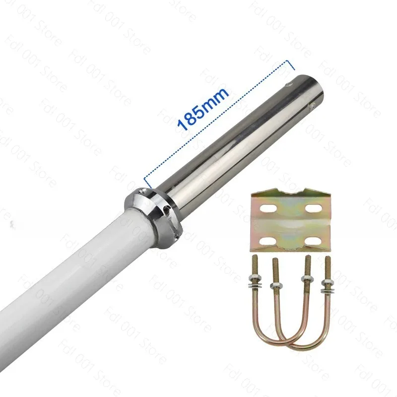 hot sale CB 27mhz Outdoor Antenna Fiberglass Base Station Antenna 5.0dBi Omni Directional Fixed Communication Cb Antenna