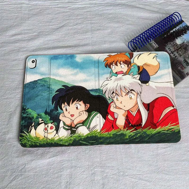 

I-Inuyashas anime art For iPad Pro Air Mini 1 2 3 4 5 6 7 7th 8th 9th 10th 11th 10.2 9.7 10.5 10.9 11 12.9 Tablet Case