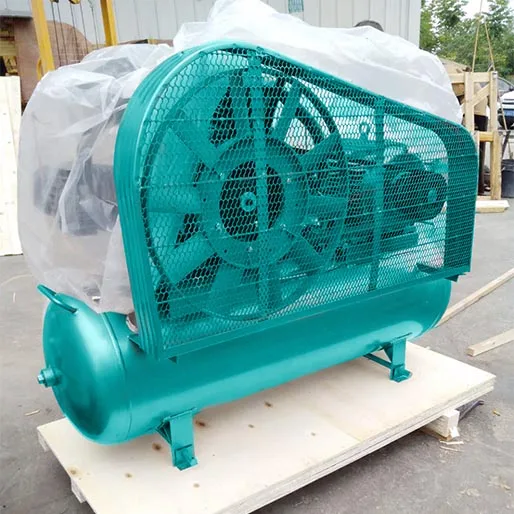 Energy saving HFH Series 12.5Bar Air-cooled piston type two-stage Air Compressors