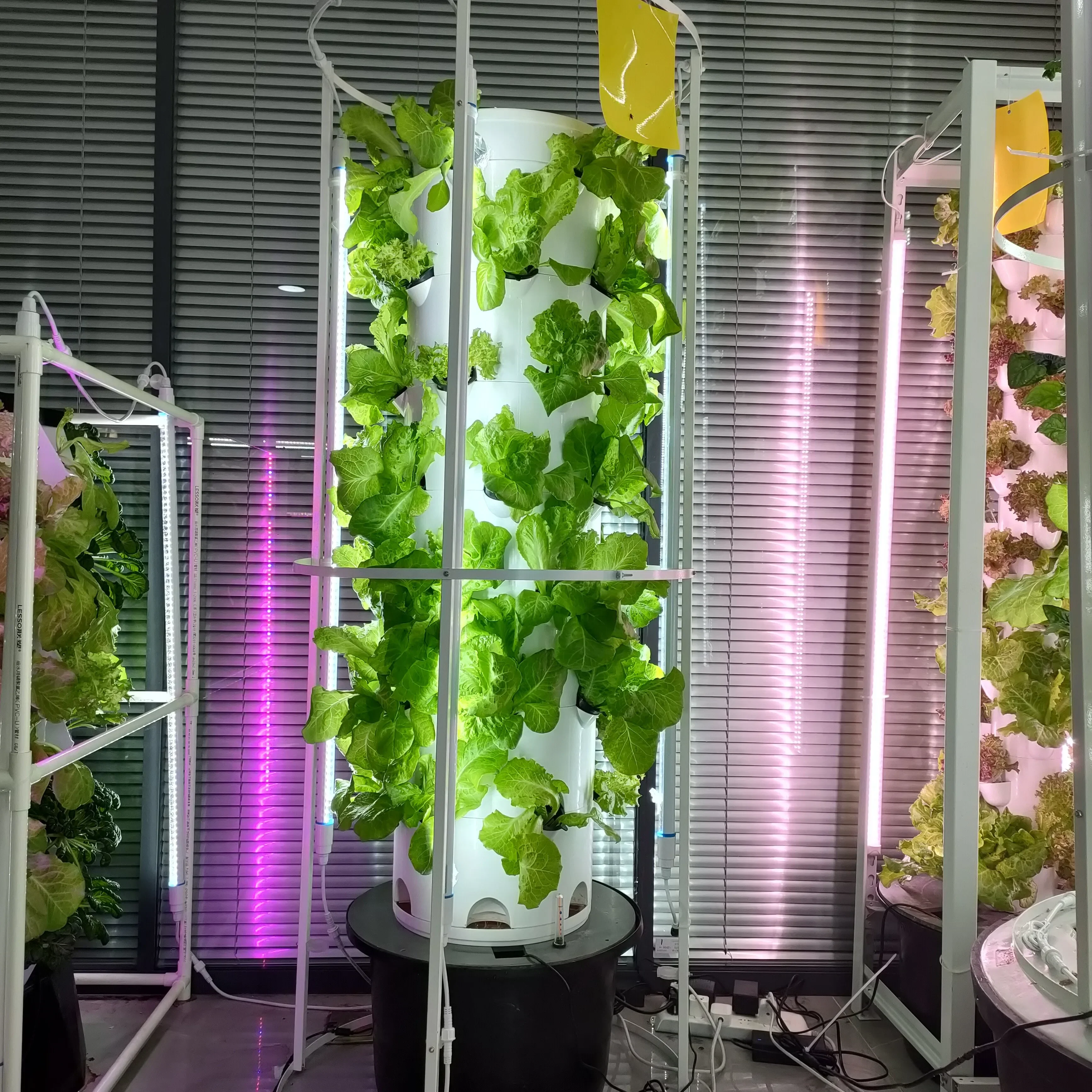 Plant Vertical Tower Growing Systems Tower Hydroponic Aeroponic Planting System Hydroponic for Garden Greenhouse Indoor Outdoor