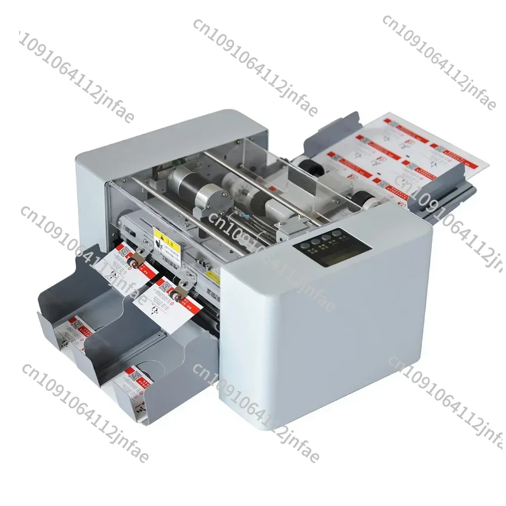 

Триммер для бумаги формата А4, станок для резки визитных карточек SSA-001-I, автоматический низко, средний и высокоскоростной станок для резки AC90-260 В
