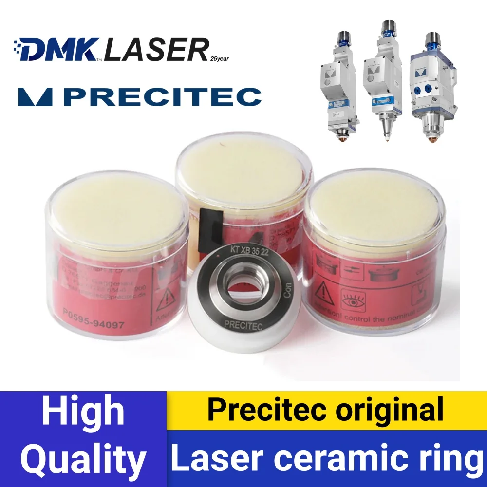 

Precitec 1.0 Original Ceramic Body D28M11/D31M11 Ceramic Ring KT XB/B2" CON II P0571-110287for procutter Laser Cutting Machiner