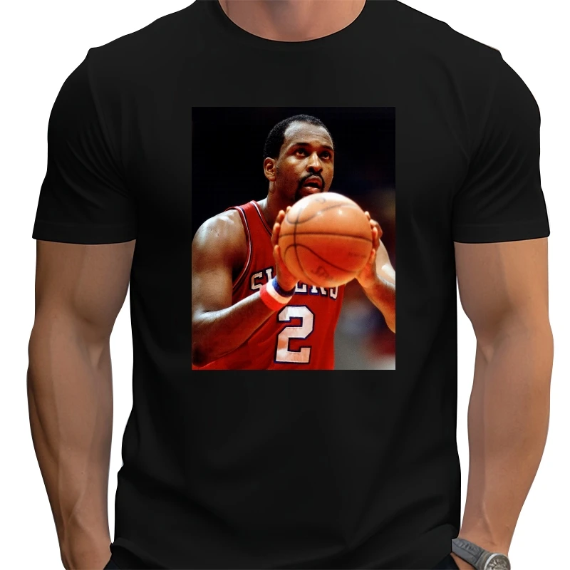 

Футболка Moses Malone Best баскетболиста 80-х годов от S до 5XL