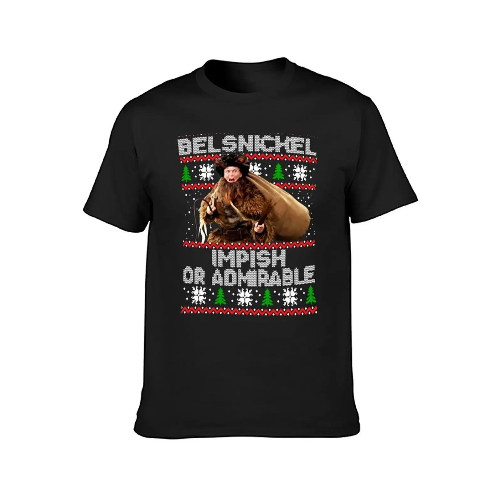 Be lsnickel impish or Admirable Christmas Gifts For Men and Women, Gift Christmas Day T-Shirt anime designer t shirt men