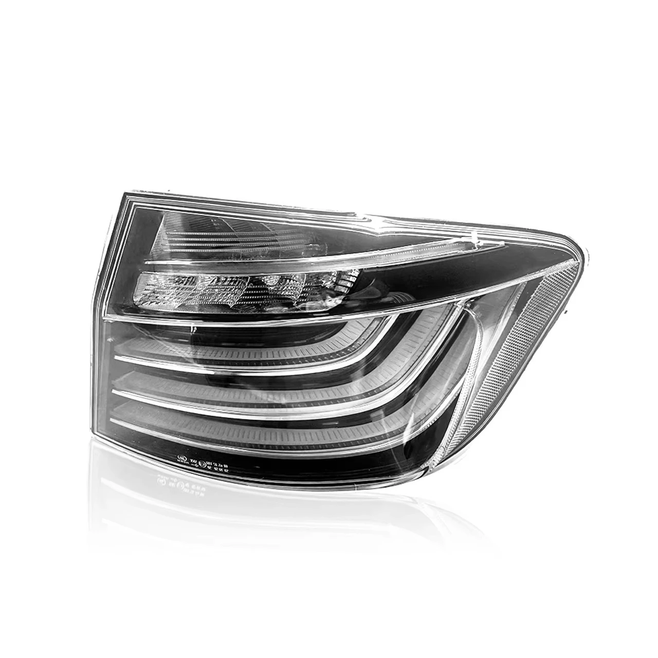 

For BMW 5 Series F10/F18 2012-2015 Rear LED Tail Lights Dynamic DRL Brake Reverse Automotive Lamp Upgrade Dynamic Taillights