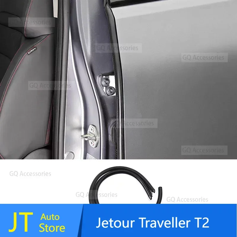 

For cherry Jetour Traveller T2 2023 2024 Jetour T2 Car Rubber Seal for Car Door Sealing Glasses Windows Interior Parts Automobil