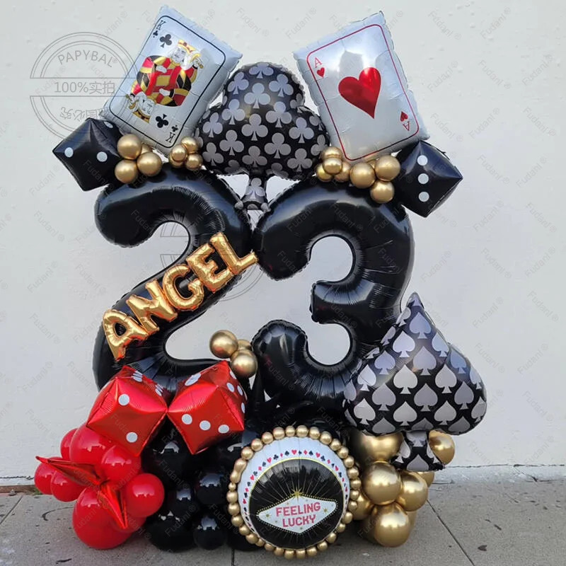 49Pcs Poker Hearts …