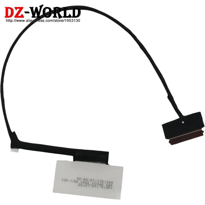 LS730 LCD Cable LED Screen Video Line for Lenovo Yoga S730 13 13IML 13IWL Laptop 5C10S73165  450.0FD01.0001