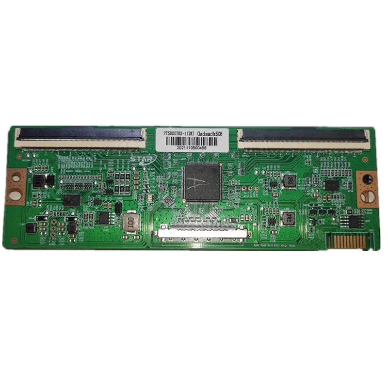 ¡Envío gratis! Placa lógica de TV LCD LED PT500GT03-1 2k, interfaz t-con LVDs