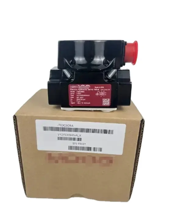 Servo Hydraulic Valve 760C928A V21FOXM4NALX Servo Proportional Control Valve D660 D661 G631 G761 G761-3004B Servo Valve