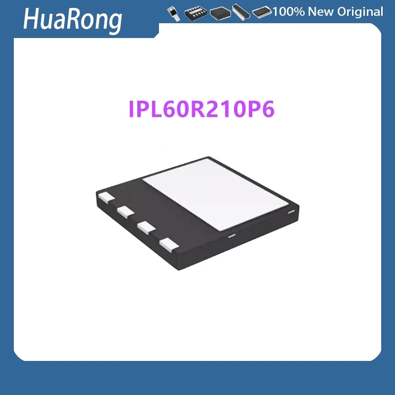 

5Pcs/Lot IPL60R210P6 6R210P6 VSON-4
