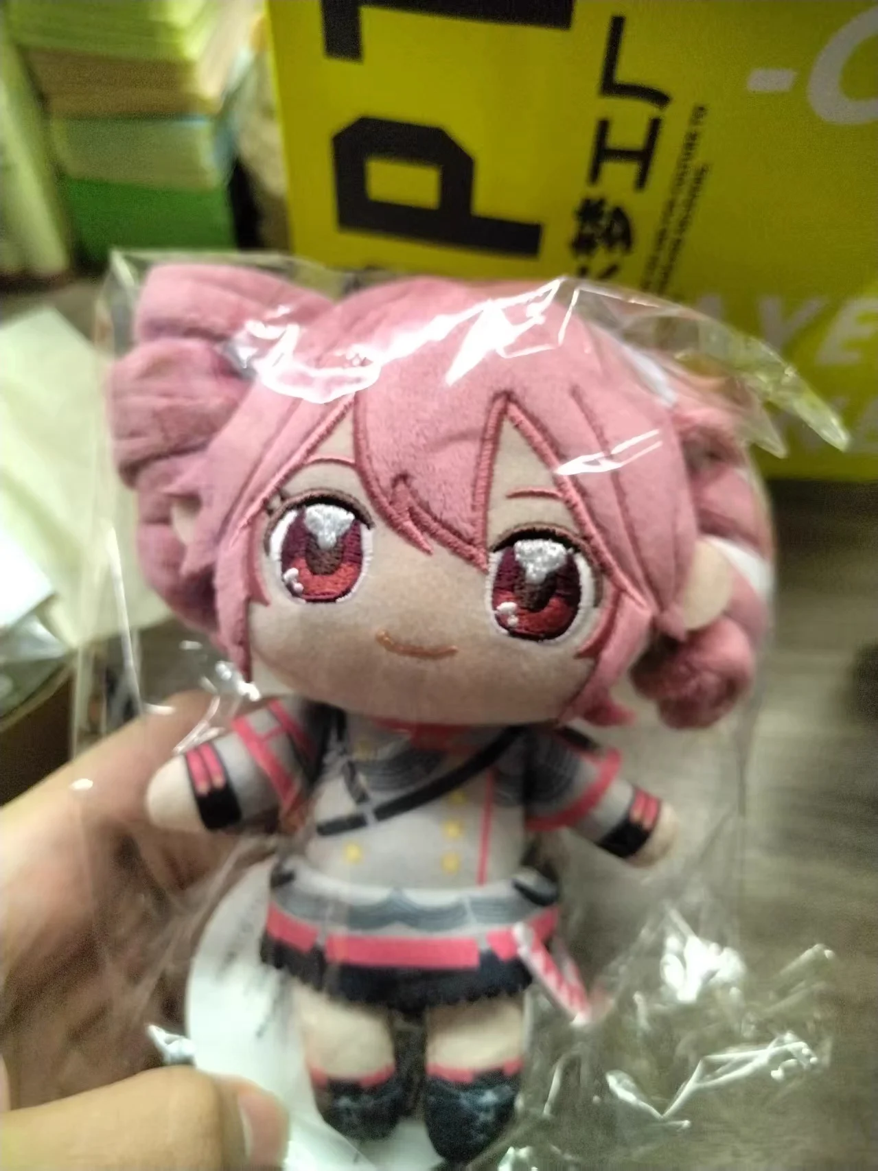 코스프레 2025 Kasane Teto Soft Dolll 베이브 선물 플러시 디바 Vtuber 키 체인 제품 할로윈 파티 애니메이션 할로윈 의상 Da