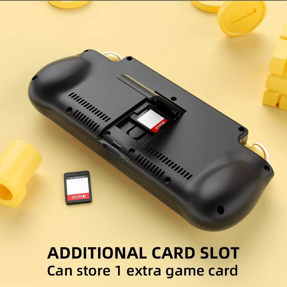 NEWDERY Battery Charger Case for Nintendo Switch Lite 10400mAh Portable Backup Charger Station Fast Charging Support PD & QC 3.0