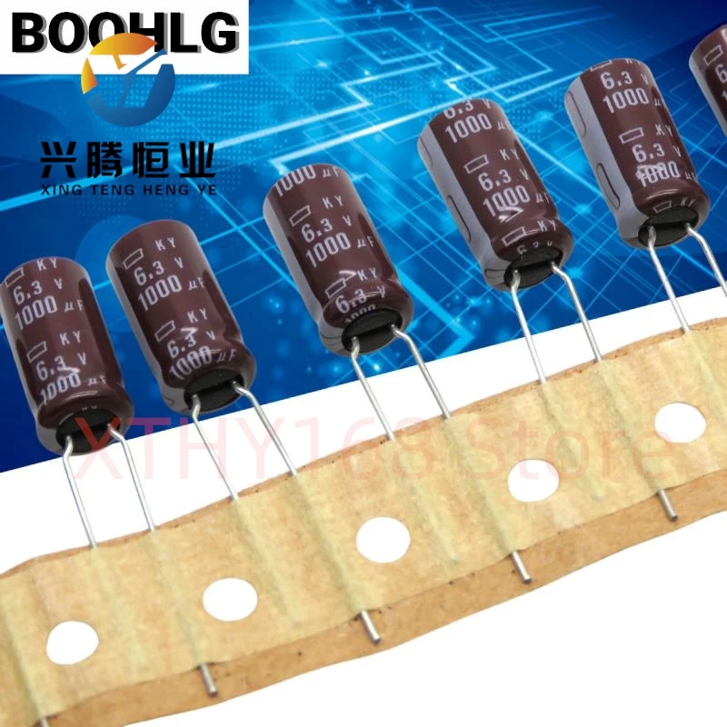 10PCS 1000UF 6.3V N…
