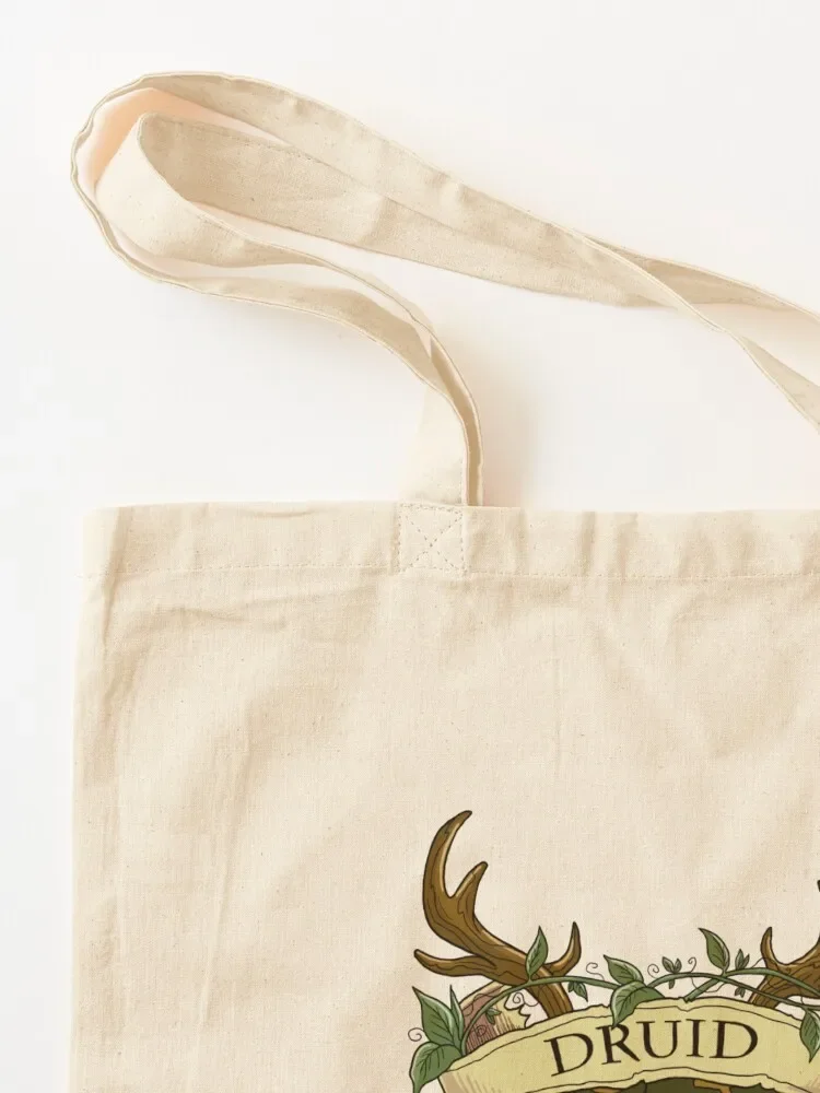 Dice Druid Tote Bag large tote bag Canvas bag canvas bags Lady bags