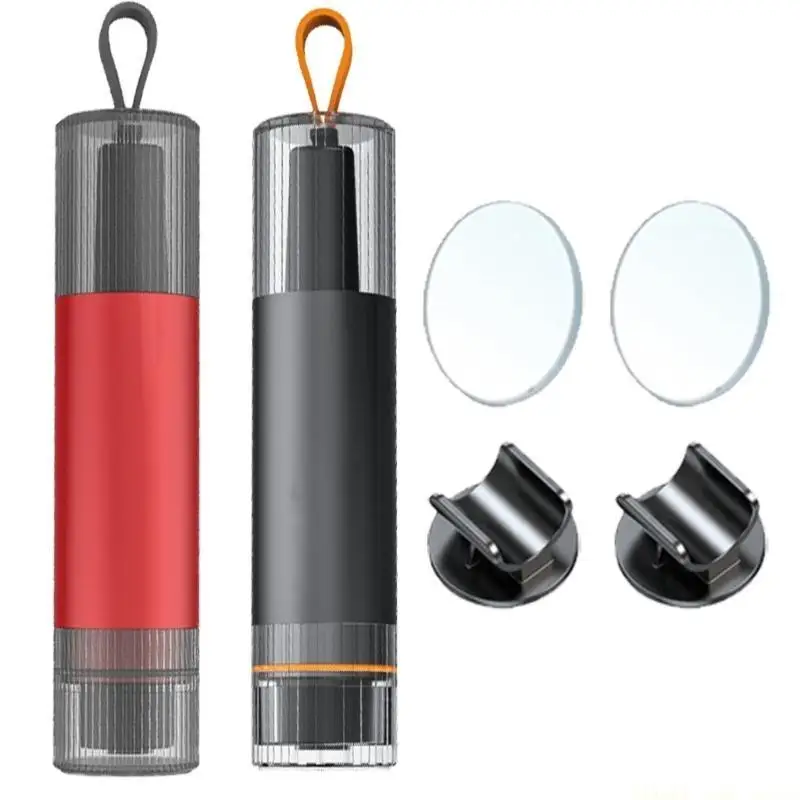 A2BE CompactAluminum Emergency Hammer For Vehicle Window Breakage Quick Escape During Accidents