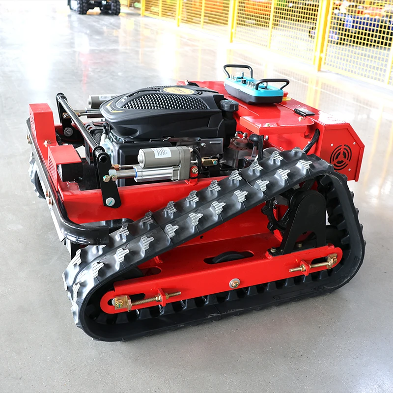 Smart Rc Lawn Mower Robot Remote  Mini Tractor Zero Turn Robot Gas Snow Plow Snow Blade Lawn Mower