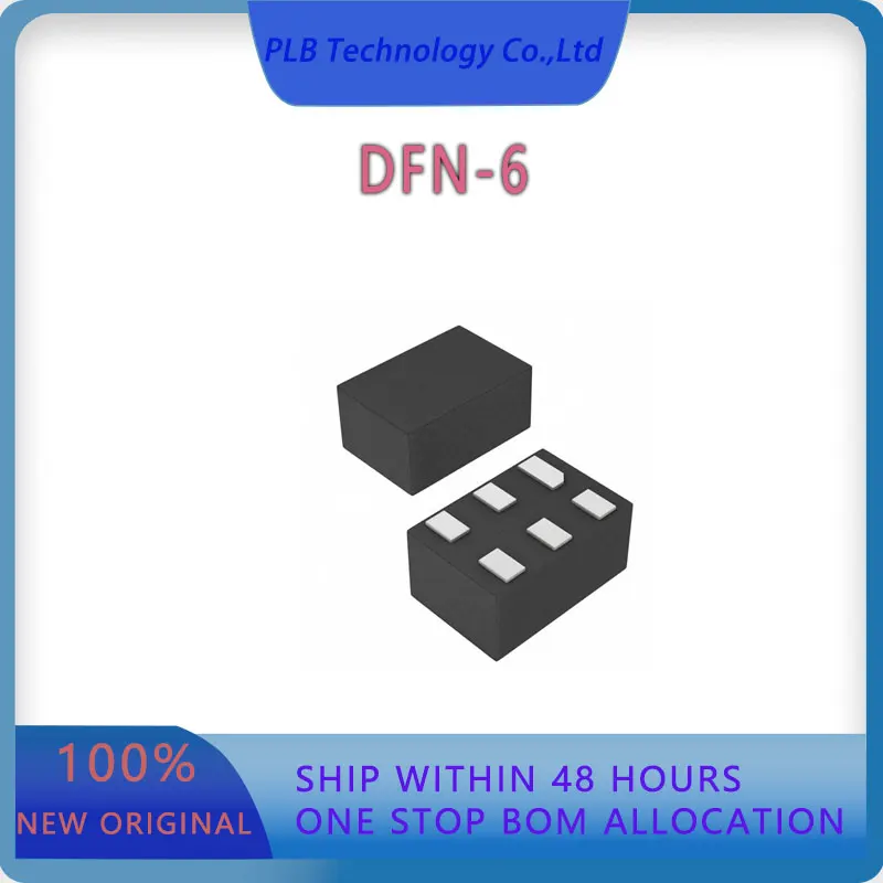 Original New NCP380 Integrated Circuit NCP380LMUAJAATBG DFN-6  IC Chips Electronics Stock