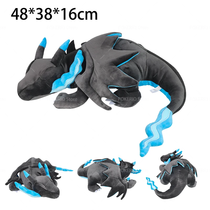 Große Schlafende Pokemon-Plüschtiere Charizard Chien-Pao Umbreon Gefüllte Anime-Peluche-Kissen Weihnachtsgeschenk für Kinder – Detail 8