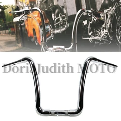 For Harley Road Glide 2014-2023 Motorcycle Steering Wheel Motorcycle 1-1/2 inch 38mm ape handlebars to 1-1/4 inch bar