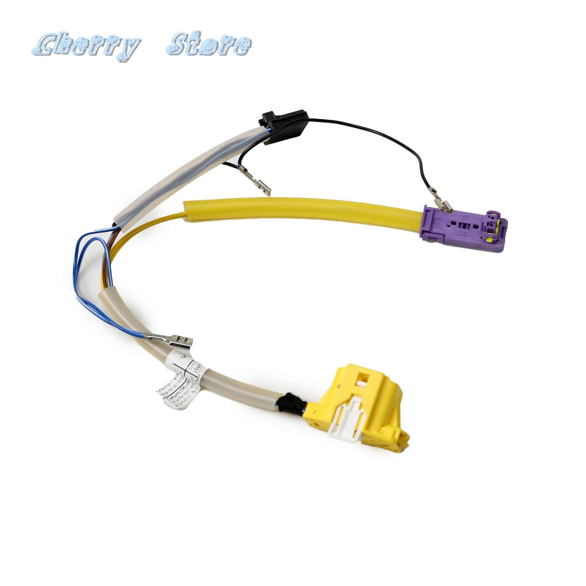 

1K0 971 584 C Steering Wheel Wiring Plug Wiring Harness For VW Golf Jetta MK5 Passat B6 Rabbit Eos Leon 1K0 971 584 A