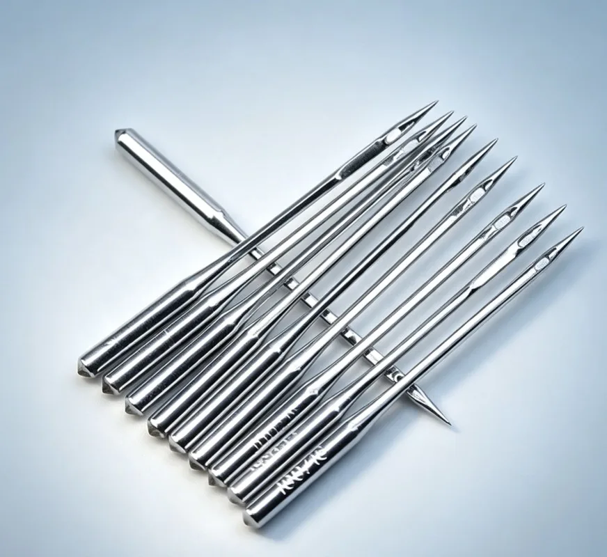 GK35 Series 250/27 Sewing Machine Needles, 80800C Type for Automatic Bag Sewing, 10pcs/Pack