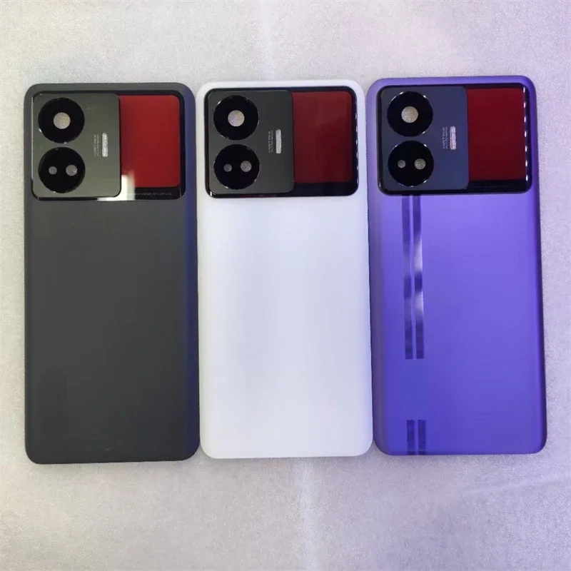 

For Realme GT Neo 5 Battery Cover Rear Glass Door Housing For Realme GT3 RMX3709 Battery Cover Repair Replace Parts