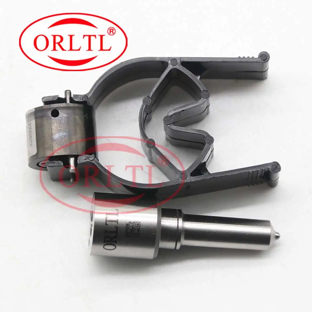 NEW 7135-663 Diesel Fuel Injector Repair Kits 28272472 A6510702387 Nozzle L384PBD Valve 28615824 9308-625C For MERCEDES BENZ