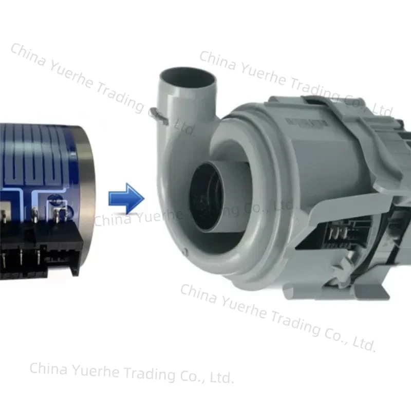 

Новое нагревательное кольцо из толстой пленки, подходит для циркуляционного насоса с подогревом посудомоечной машины Siemens/Bosch и аксессуаров для нагрева водяного насоса