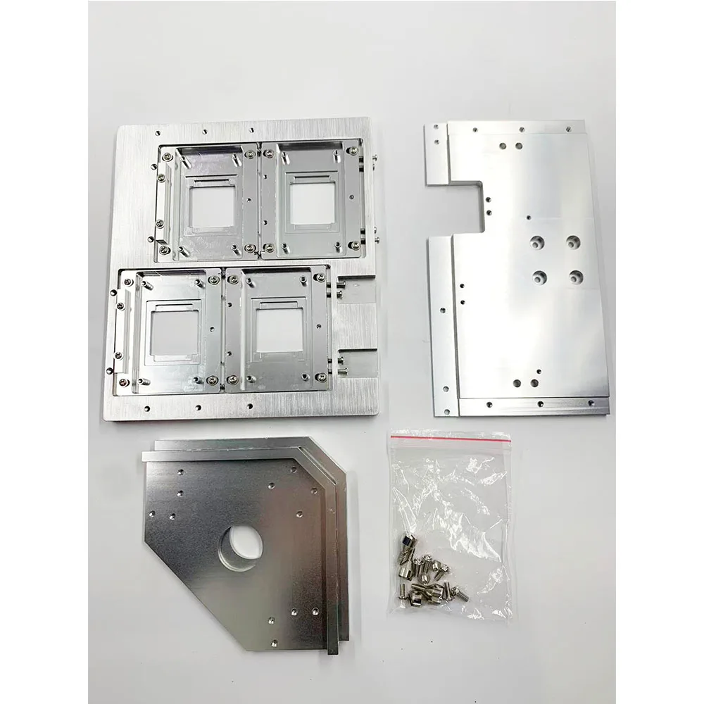 New Stable 4 Heads Ink Stack for   I3200 Printhead Pump