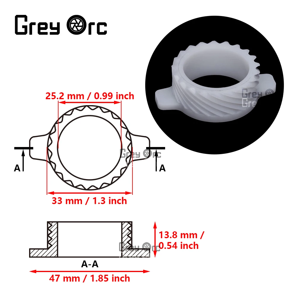 For Suzuki DR-Z DRZ 400/S/SE/SM Motorcycle Speedometer Speed Meter Drive Gear Odometer Driving Drive Gear Teeth