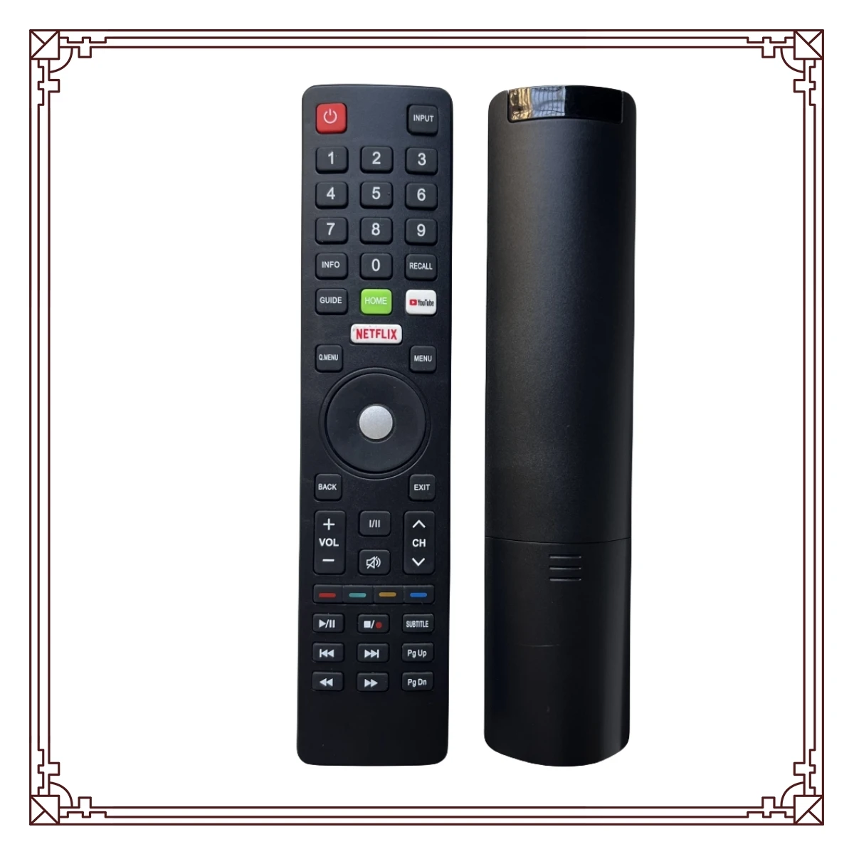 New Remote Control …