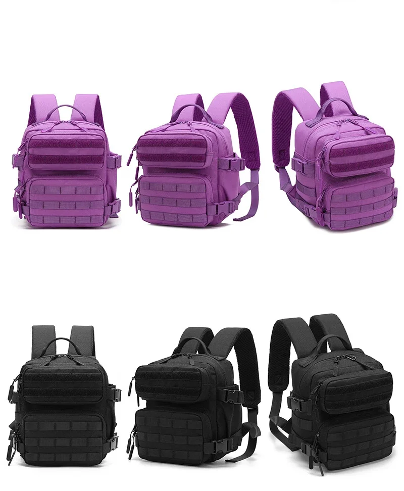 Mini Tactical Backpack for Women Camping Hiking Sports Gym Bag 9L Daily  Travel Athlete Fitness Rucksack with Bottle Holder - AliExpress 18