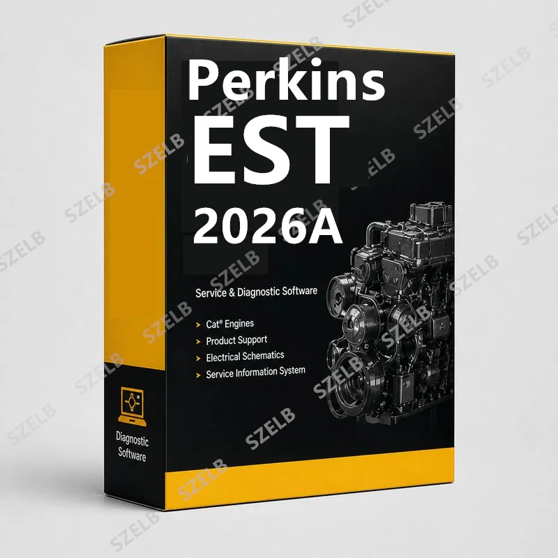 Cat Perkins EST 2026A Perkins EST Engines Electronic Service Tool diagnostic software / Subscription: TIPS2004 Full Support